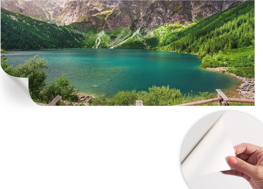 Öntapadós Stílusos Dekoratív Fotótapéta Hegyi táj 250x104 cm