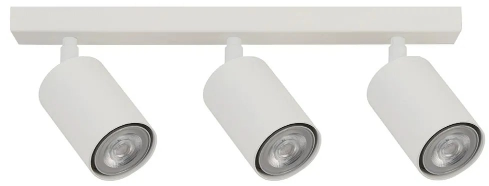 Spotlámpa ZOOM 3xGU10/25W/230V fehér