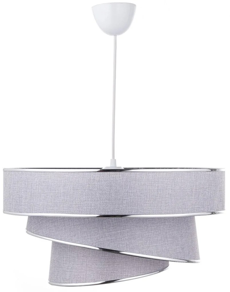 Függőlámpa, Couper - Grey, Silver