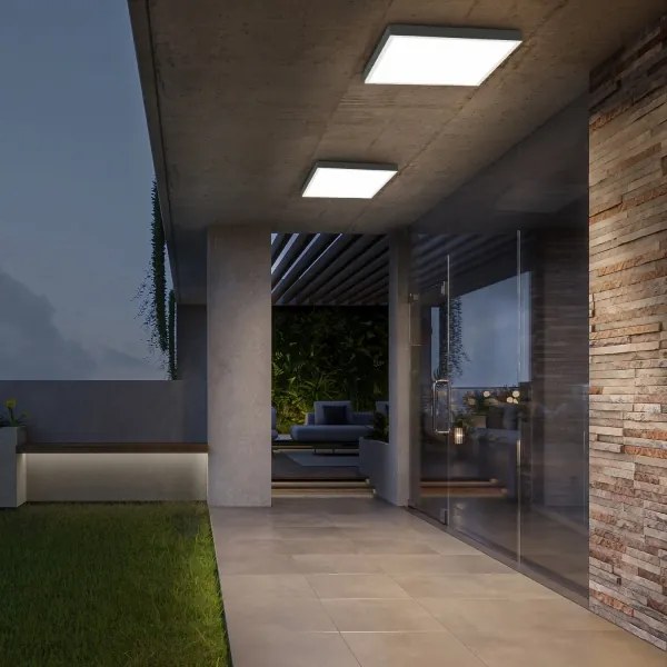 Brilagi - LED Fürdőszobai lámpa FRAME LED/50W/230V 3000/4000/6000K IP44 fehér