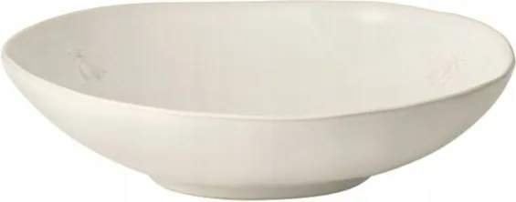 La Rochere Méh krémszínű Abeille kerámia tál mélytányér