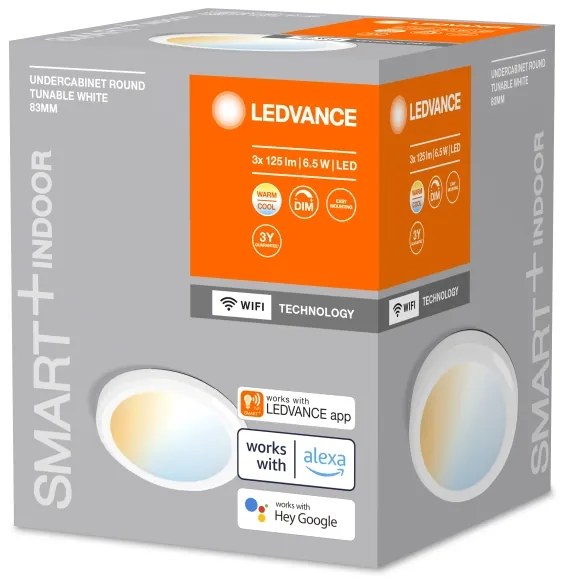 Ledvance -KÉSZLET 3x LED Dimmelhető konyhai pultvilágítás SMART+ LED/6,5W/230V Wi-Fi