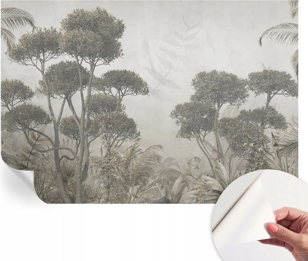 Öntapadós fali fotótapéta Hálószobába Trópusi dzsungel 152x104