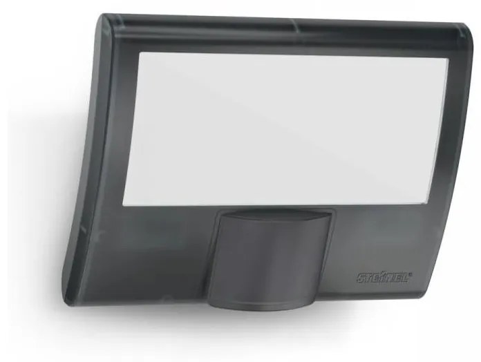 Steinel 012076 - Kültéri lámpa mozgásérzékelős XLED curved LED/10,5W/230V IP44