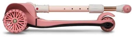Lionelo - Gyermek roller TIMMY rózsaszín