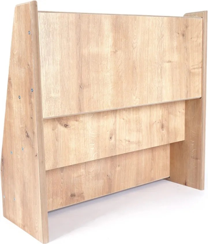 Könyvespolc, 63 cm