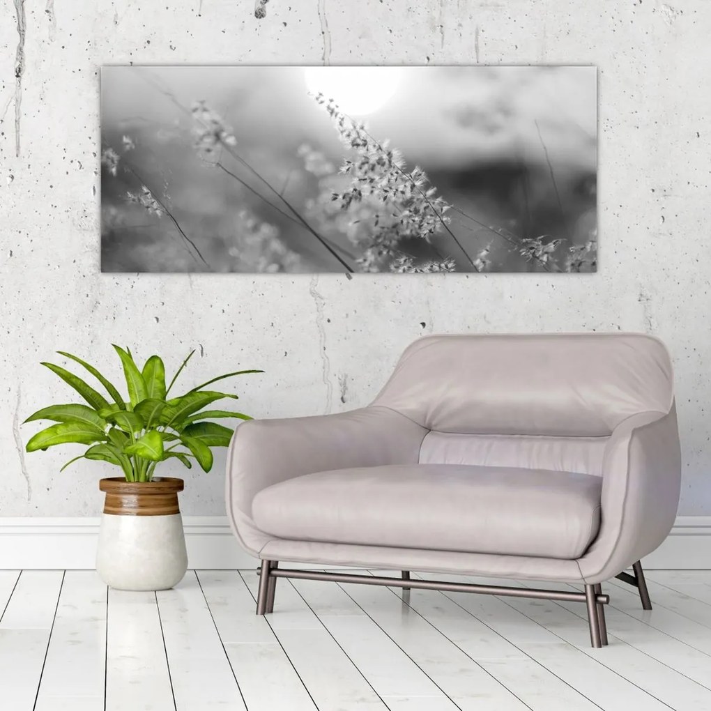 Kép - Őszi rét (120x50 cm)