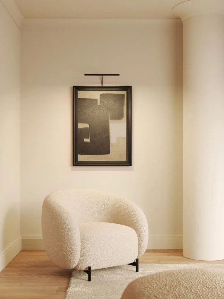 ASTRO 1374039 MONDRIAN Modern Képvilágító lámpa Matt Fekete LED IP20