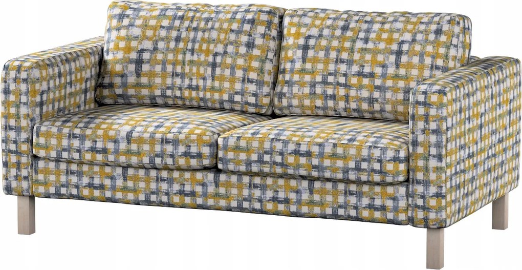 Karlstad 2 személyes kinyitható kanapé huzat Ikea kék