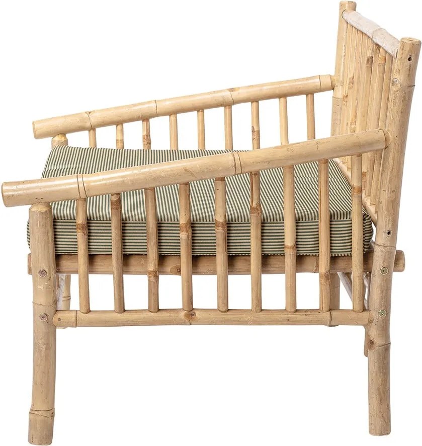 Natúr színű bambusz kerti fotel Sole – Bloomingville