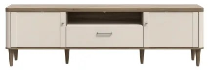 TV-állvány VIRO barna/bézs