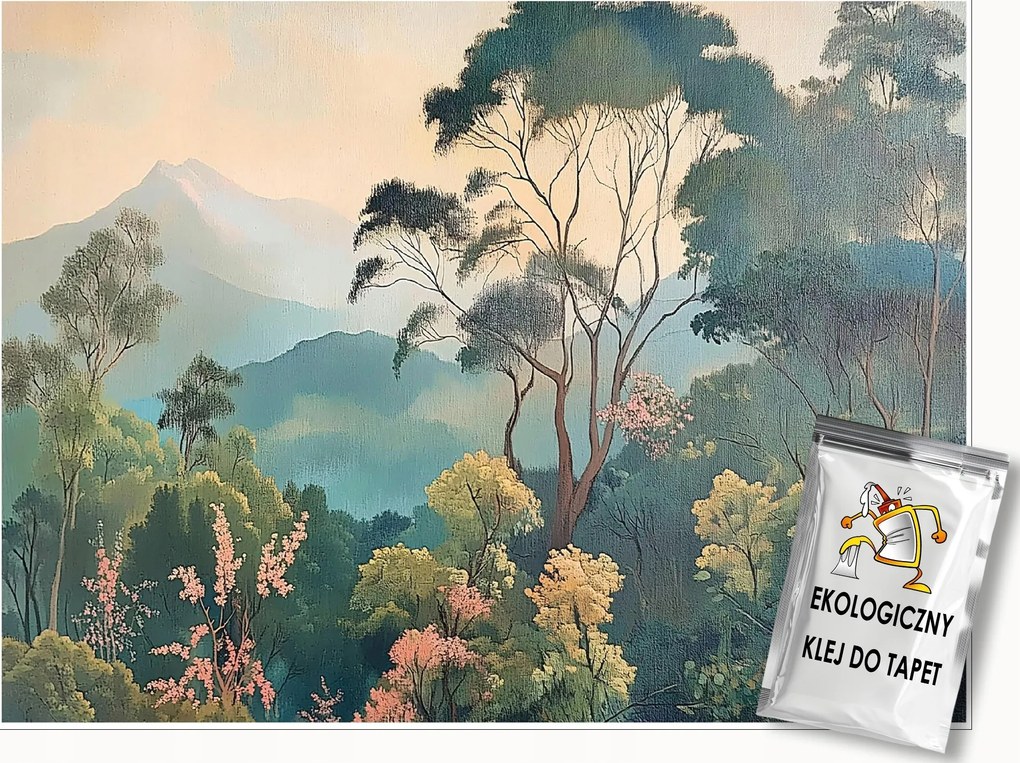 Fotótapéta Dzsungel Természet Erdő Hálószoba Nappali Tapéta Flizelina 250x175