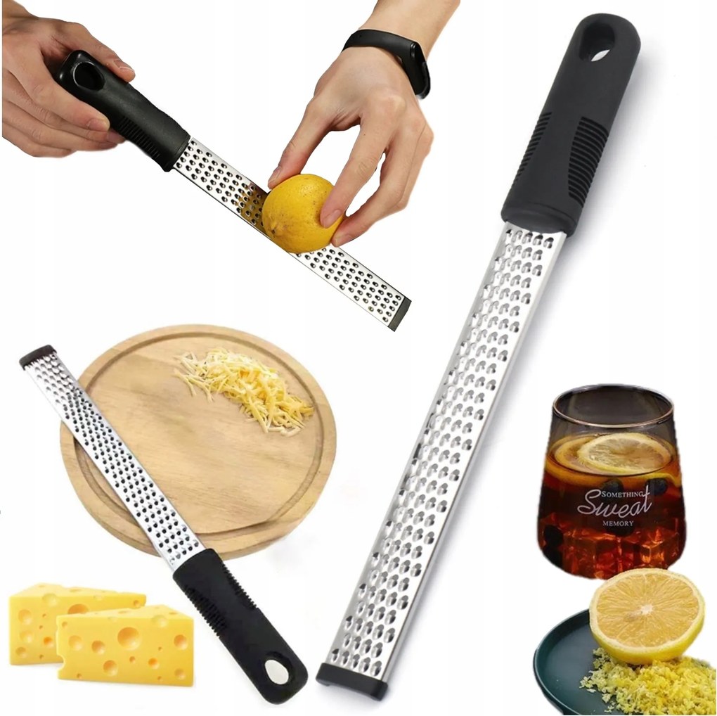Fokhagyma Reszelő Sajt Citrom Gyömbér Csokoládé Zöldségek Finom Acél Szemek