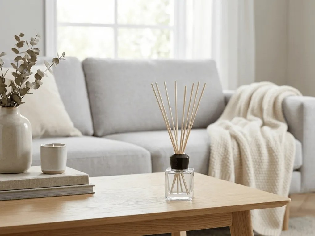 Aroma diffúzor pálcikákkal EXOTIC WOOD 50 ml