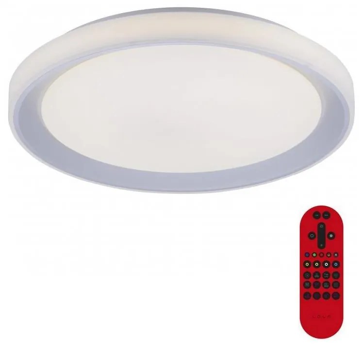 Leuchten Direkt Leuchten Direkt 15110-21 - LED RGB Dimmelhető lámpa LENI LOLASMART LED/40W/230V + távirányító W2241