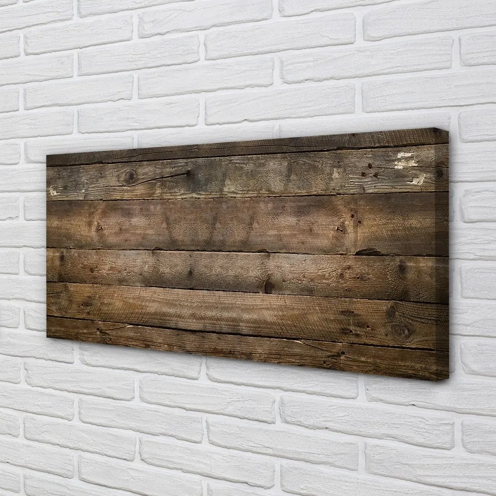 Canvas képek Fa deszka fal 125x50 cm