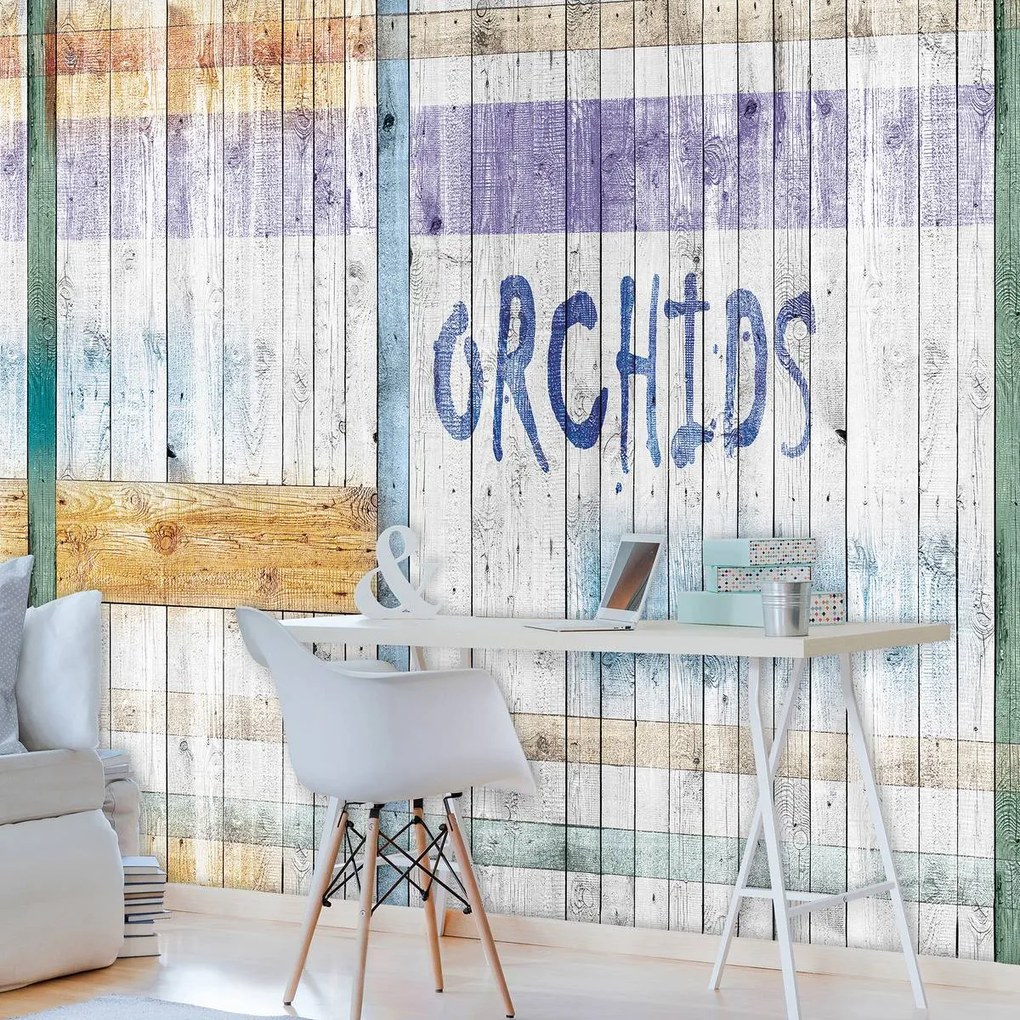 Fotótapéta - Orchideák (152,5x104 cm)