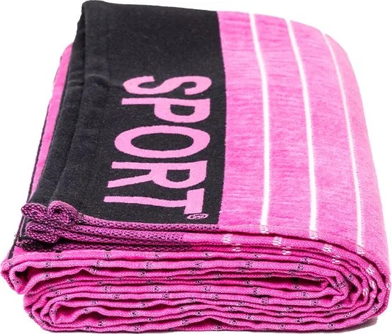 SPORT Strandtörölköző pink 165x90cm