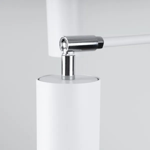 Sollux SL.1206 - Csillár zsinóron LEMMI 6xGU10/10W/230V fehér