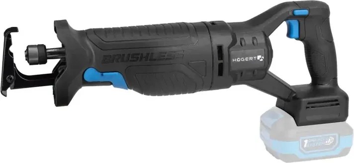 Högert HT2E234-0RS orrfűrész, 18V, dobozban