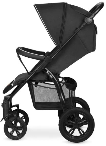 Lionelo - Sportbabakocsi ANNET TOUR fekete