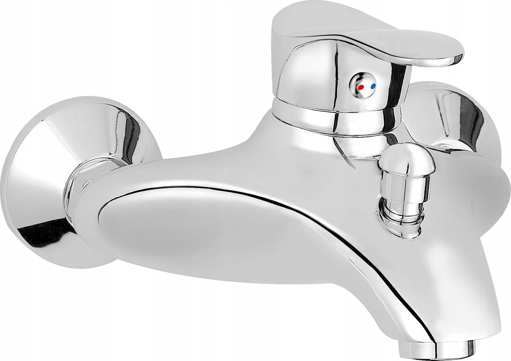 Kádtöltő Csaptelep Fali Zuhanyszettel