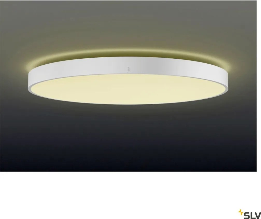 SLV 1007313 MEDO Modern Kültéri Mennyezeti Lámpa Fehér LED IP50