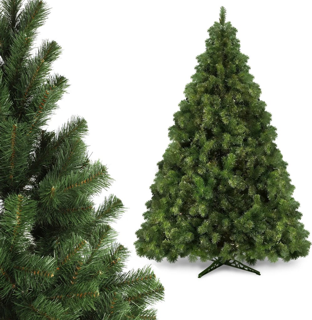 Mesterséges Karácsonyfa, Mint Az Élő 180 cm Fenyő Sűrű Gyönyörű Karácsonyfa Prémium Állvány