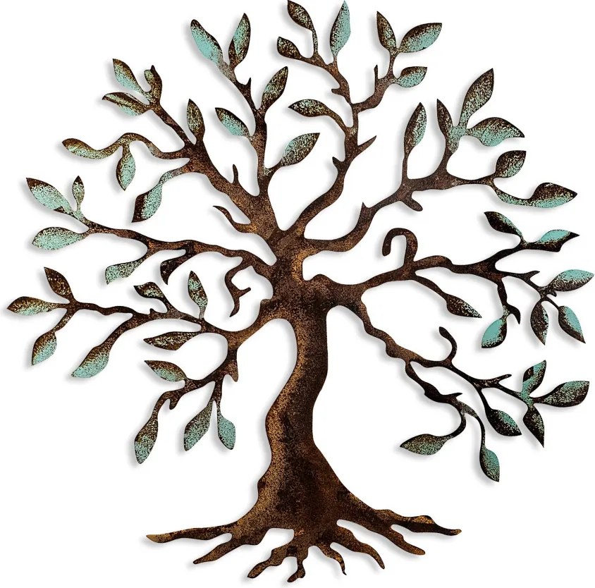 Tree - 1 fém faldekoráció