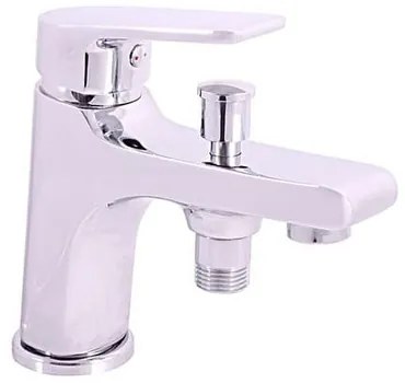 RAV SLEZÁK Colorado kád csaptelep kapcsolóval króm CO148.5