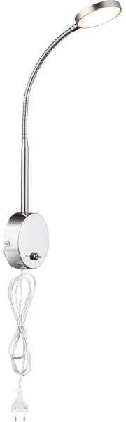 Globo 24103W - LED Fali lámpa PEGASI LED/6W/230V