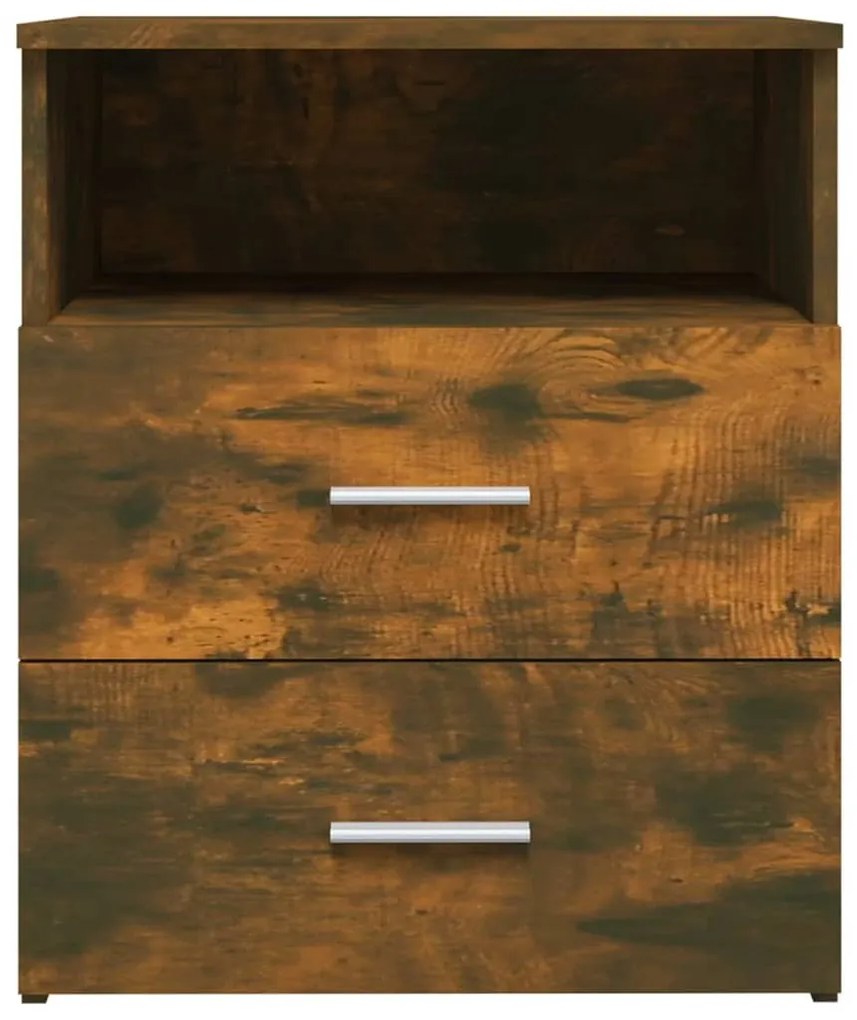 Füstös tölgy színű éjjeliszekrény 50 x 32 x 60 cm