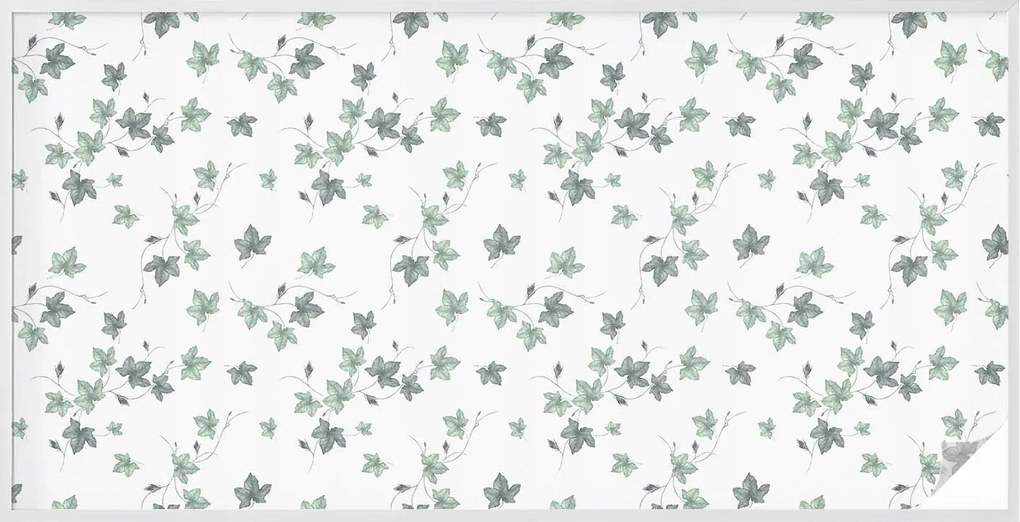 Furnérfólia Adatvédelem Szélvédőkhöz és Ablakokhoz Zöld kúszónövények 200x100