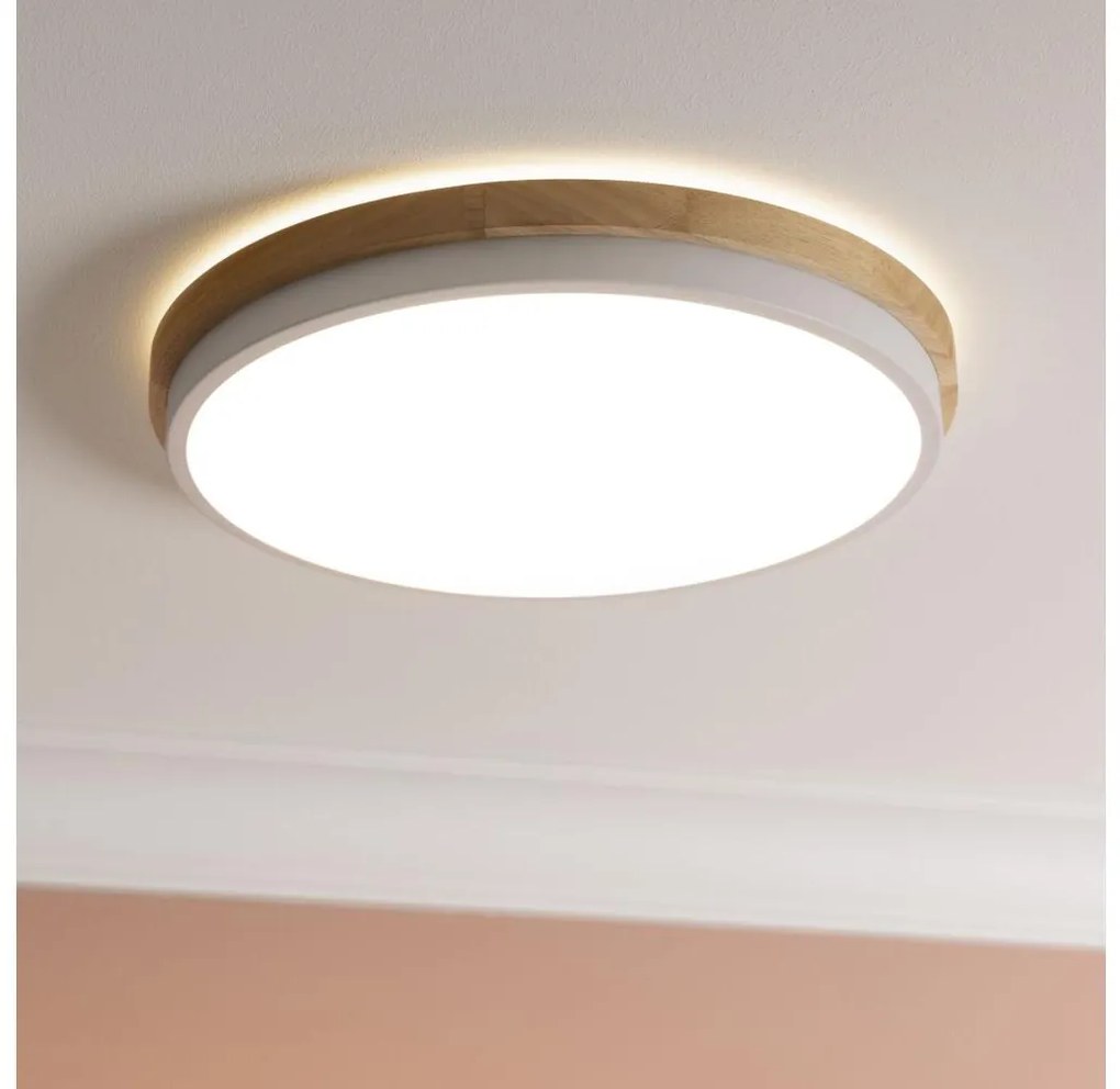 Brilliant - LED Dimmelhető mennyezeti lámpa BAARLO LED/24W/230V átm. 35 cm fehér