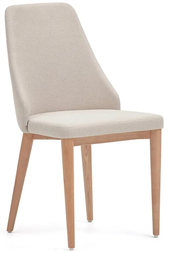 Bézs étkezőszék Rosie – Kave Home