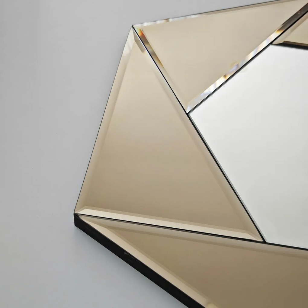 Tükör Status Bronze 60 x 70 cm