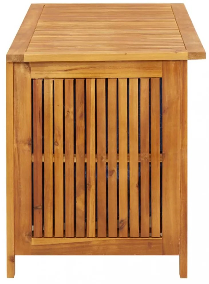 tömör akácfa kerti tárolóláda 113 x 50 x 58 cm