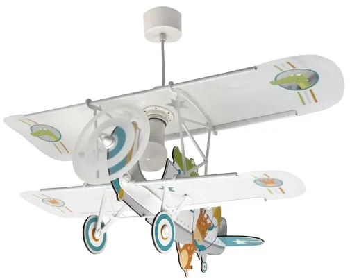 Dalber 54542 - LITTLE CROCODILE gyereklámpa 1xE27/15W/230V