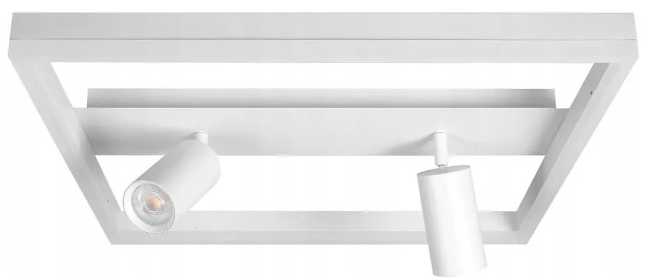 LED mennyezeti lámpa LED/38W/230V + 2xGU10/30W fehér