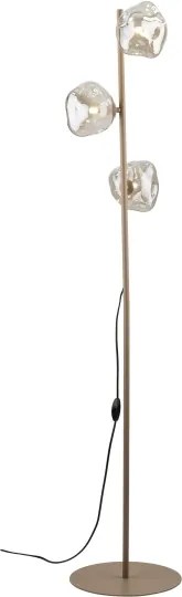 Brilagi - Állólámpa VULCANO 3xG9/8W/230V bézs/füstös bézs