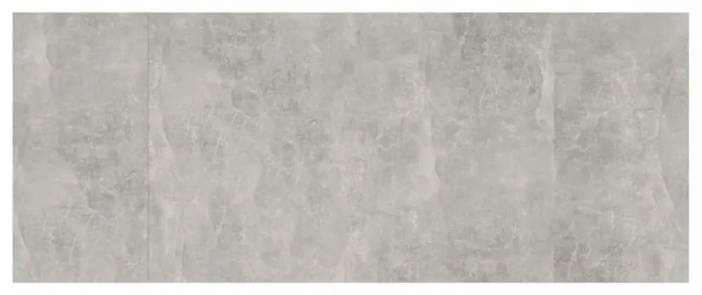 betonszürke szerelt fa ágyfejtámla 200x1,5x80 cm