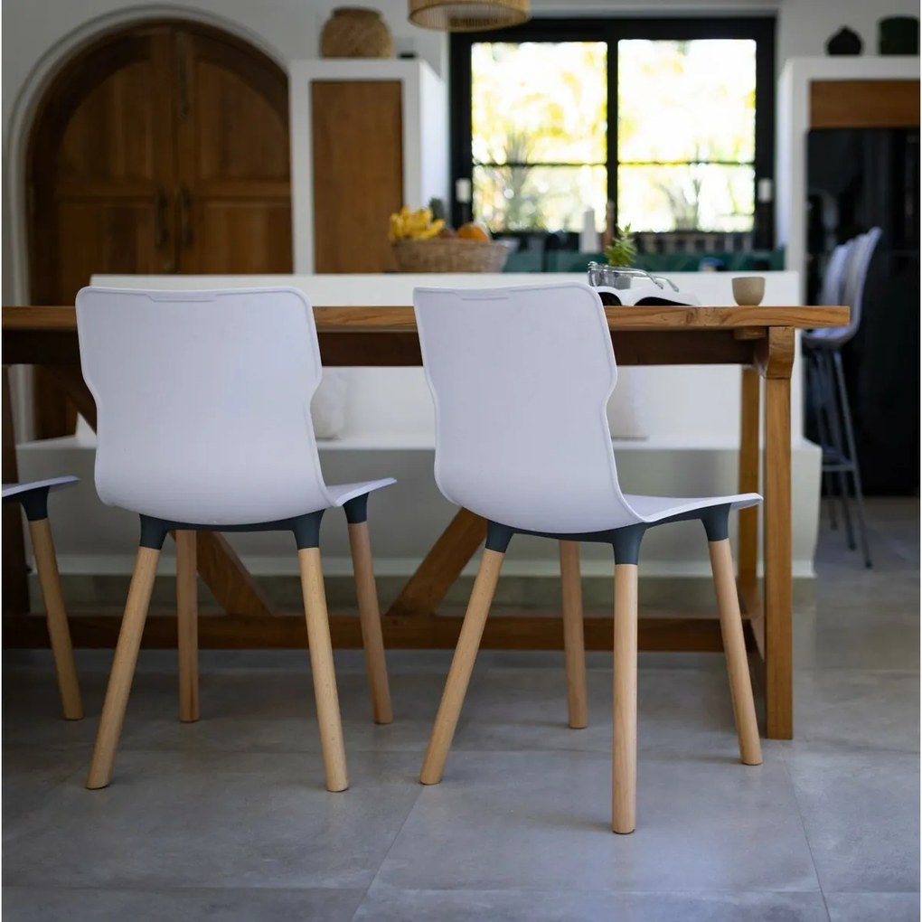 Duo wood Carrara szék 50,3 x 46,3 x 80,9 cm