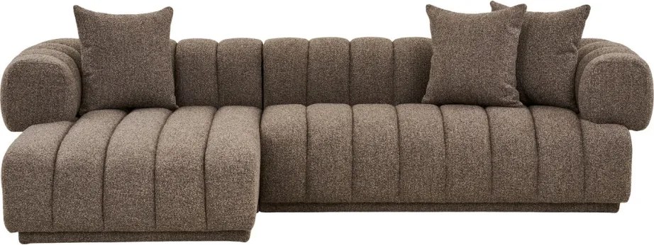 Aurora ottomános kanapé, balos