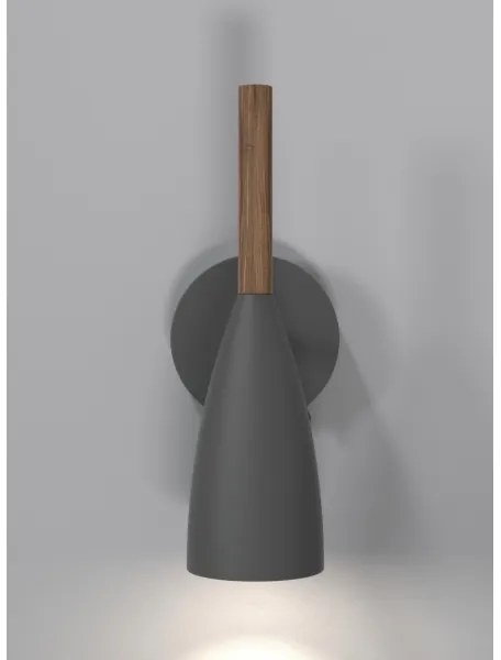 DFTP by Nordlux - Fali spotlámpa PURE 1xGU10/8W/230V szürke