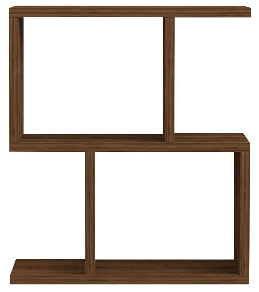 Kis asztal Zet - Walnut