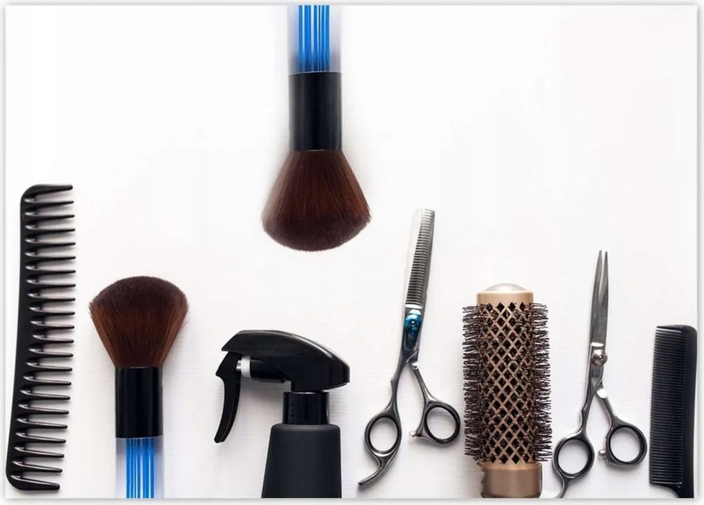 Plakátok 70x50 Fodrászfelszerelés