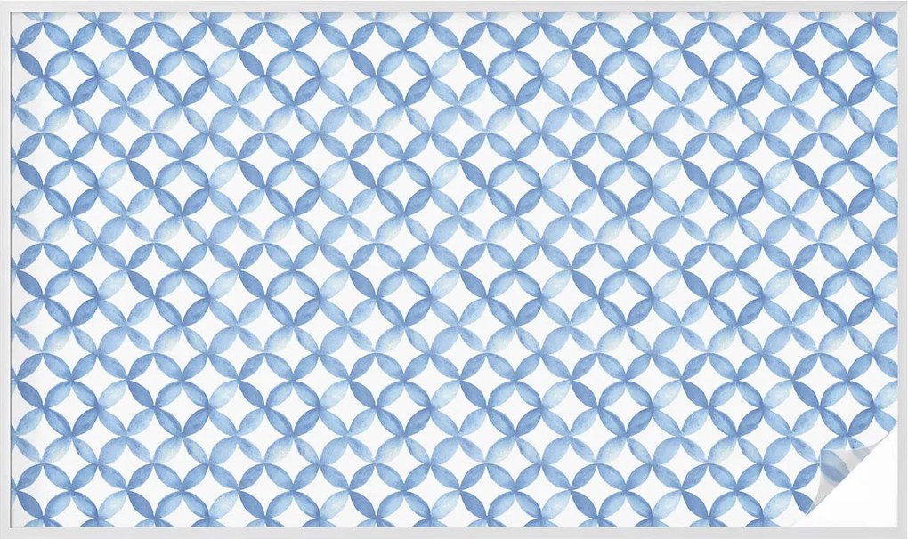 Ablakfólia Öntapadós Adatvédelem Geometrikus virágok 200x116