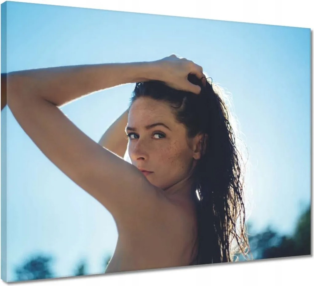 Vászonkép 50x40 Csinos nők Csajok Nagymamák