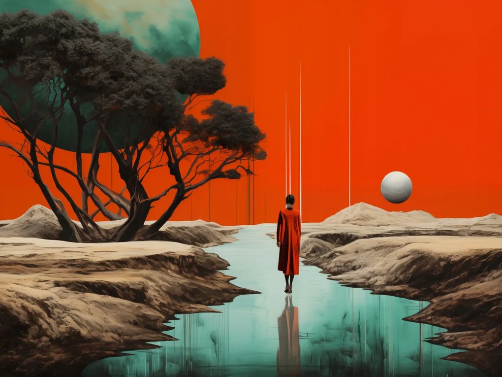 Poszter 100x75cm A vízi döntés útja