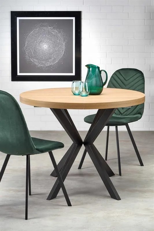 Peroni bővíthető étkezőasztal arany tölgy 100-250 cm